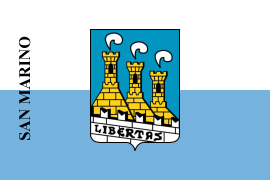 Флаг города Сан-Марино